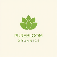 PureBloom Organics logo